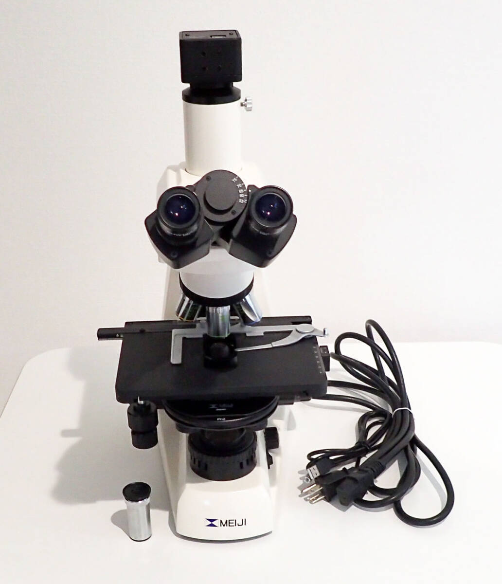 Meiji Techno Phase Contrast Microscope with USB Camera Set [g1240416873]