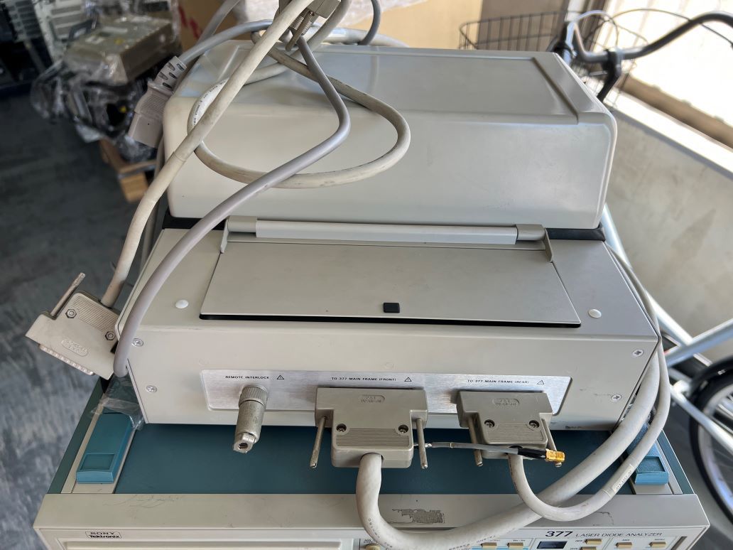 Sony Tektronix 377 Diode Analyzer (as-is) [s1115422932]