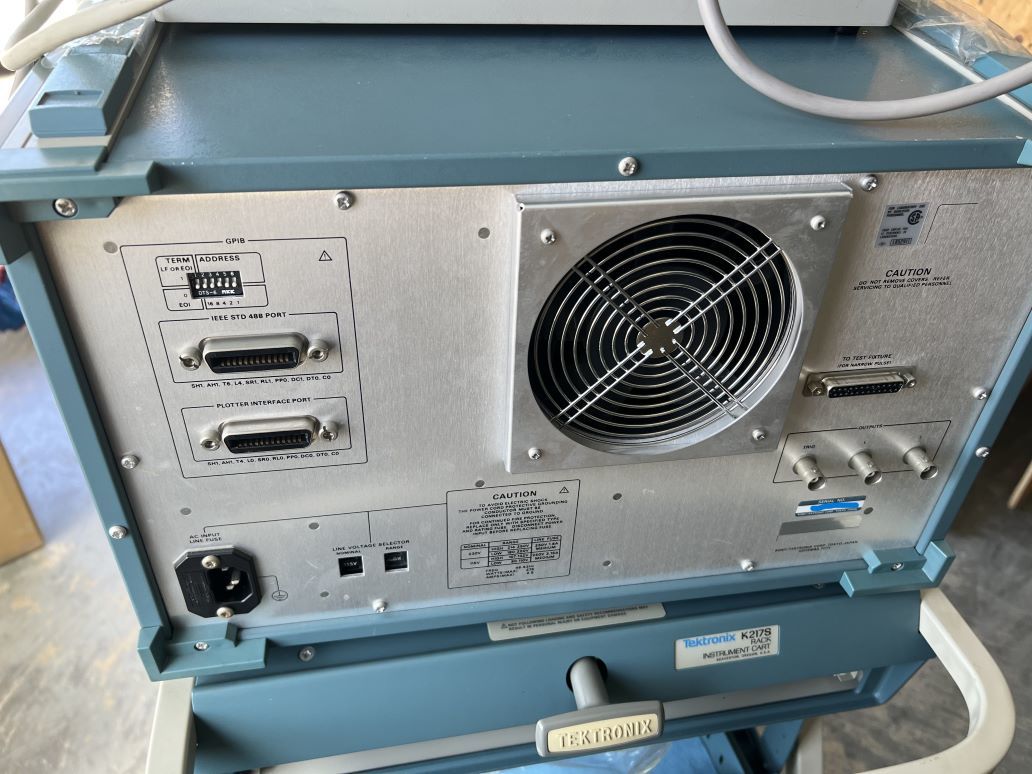 Sony Tektronix 377 Diode Analyzer (as-is) [s1115422932]