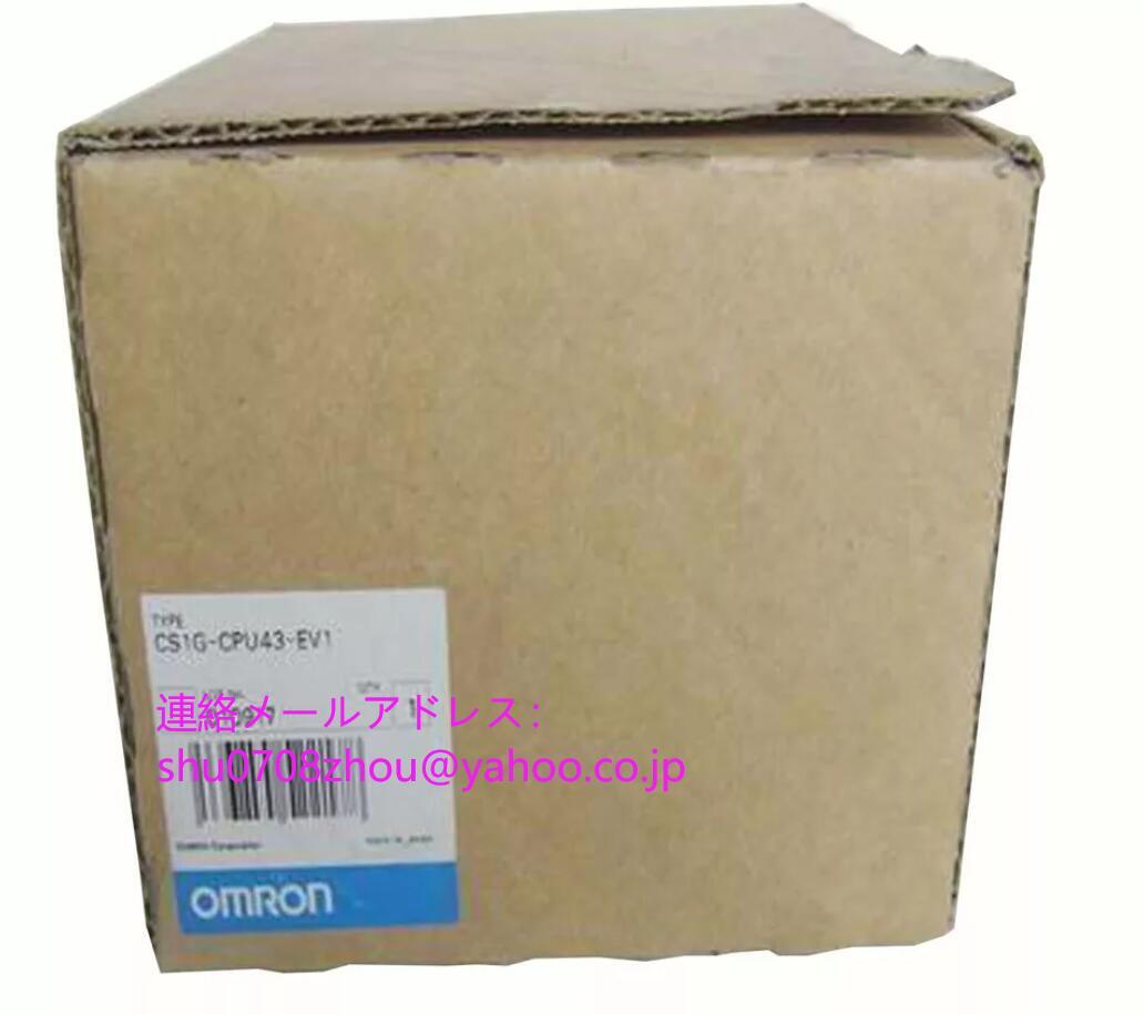 OMRON CS1G-CPU43-EV1 CPU Unit [x1198913539]