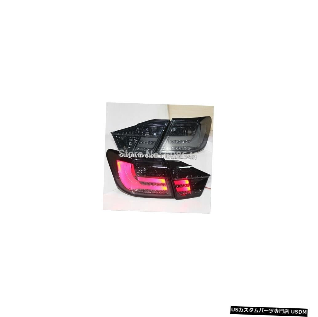 Import Car Parts 2012-2014 Camry V50 Aurion LED Rear Light Smoke Black [d1000003929]