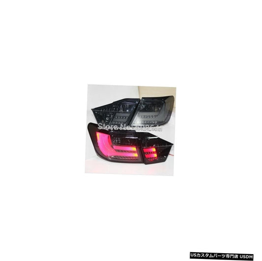 Import Car Parts 2012-2014 Camry V50 Aurion LED Rear Light Smoke Black [d1000003929]