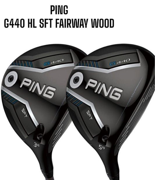 PING G440 HL SFT Fairway Wood Set of 2 #3 #5 FUJIKURA SPEEDER NX GRAY 35 [d1170370664]