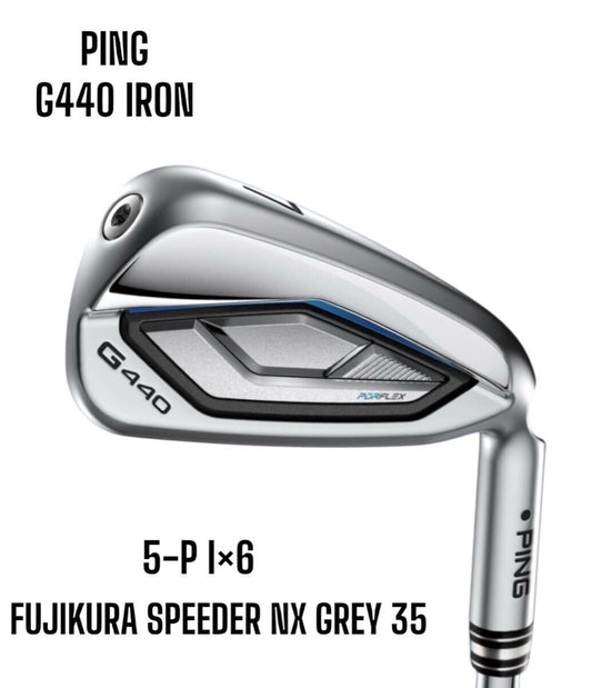 PING G440 Iron 5-P 6 Piece Set FUJIKURA SPEEDER NX GRAY 35 [g1175653963]
