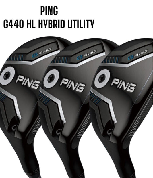 PING G440 HL HYBRID UT Utility Club Set #3 #4 #5 FUJIKURA SPEEDER NX GRAY 35 [w1201362001]