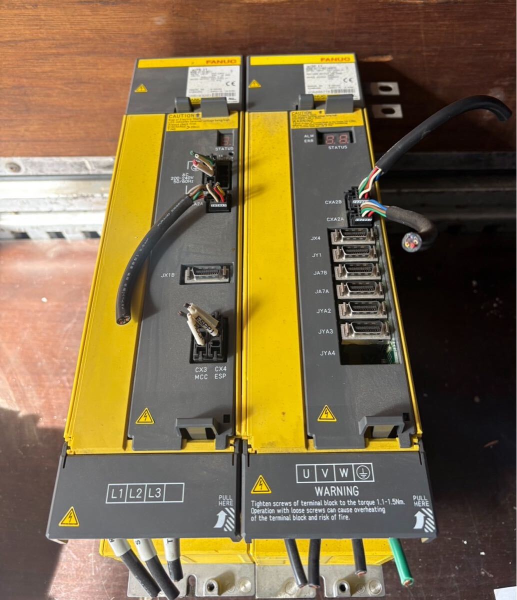 FANUC A06B-6110-H011 A06B-6111-H011 Servo Amplifier Module (as-is) [p1220380104]