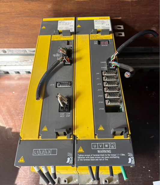 FANUC A06B-6110-H011 A06B-6111-H011 Servo Amplifier Module (as-is) [p1220380104]