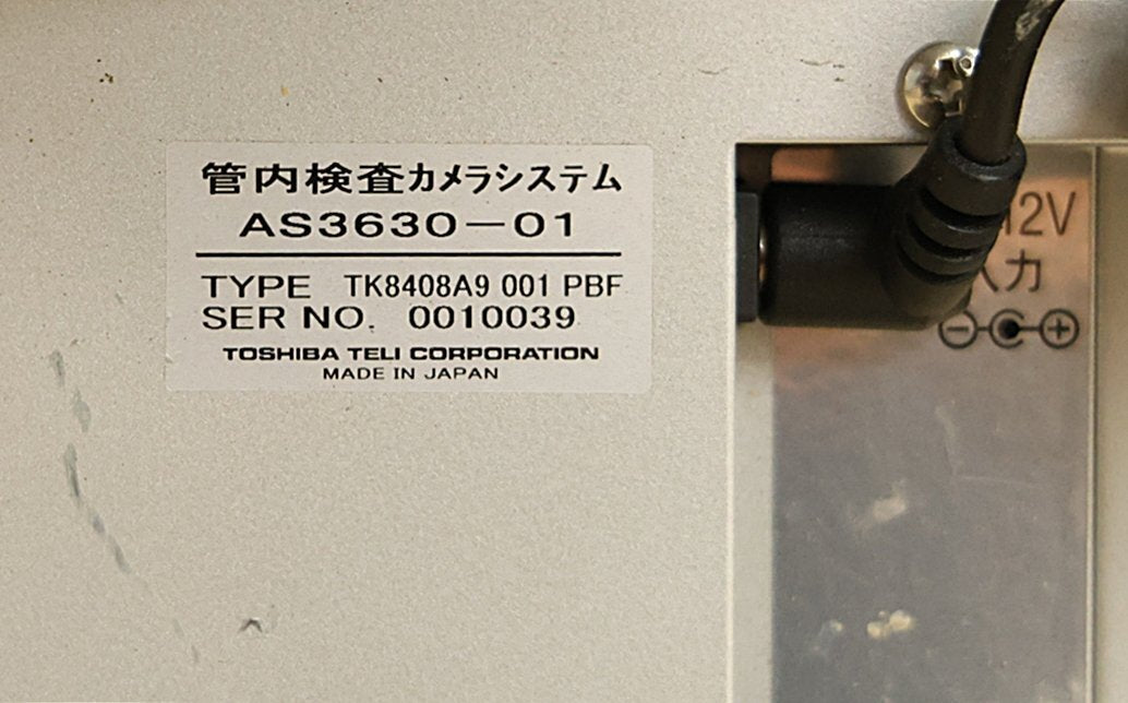 Toshiba AS3630 Pipe Inspection Camera [k1157426778]