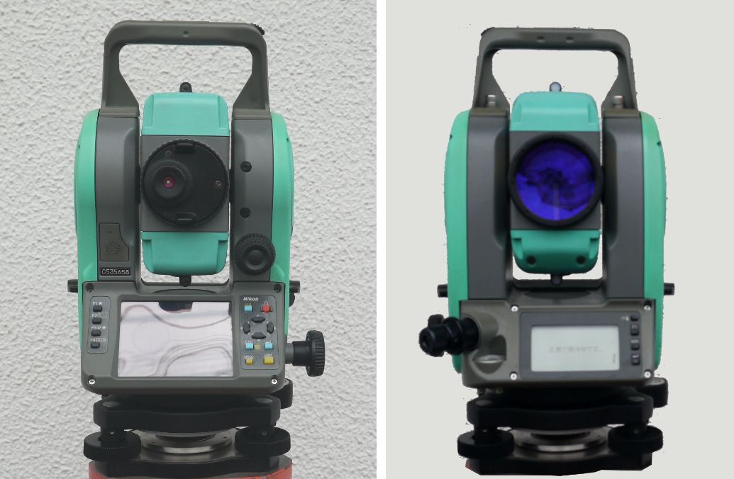 Nikon Nivo5.HC Total Station Non-Prism Class 2A [v1243290917]