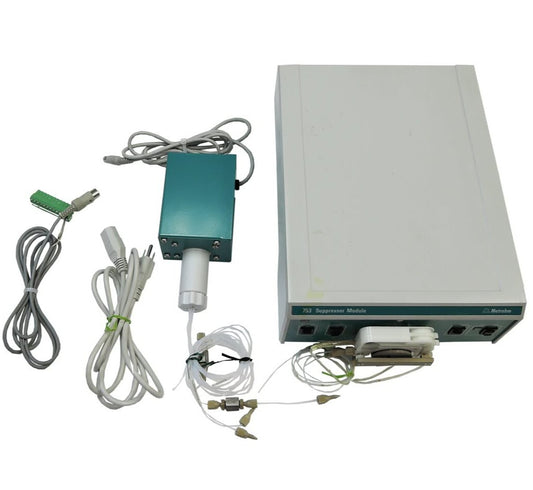 Metrohm 753 1.753.0010 IC Suppressor Module [c1241690437]