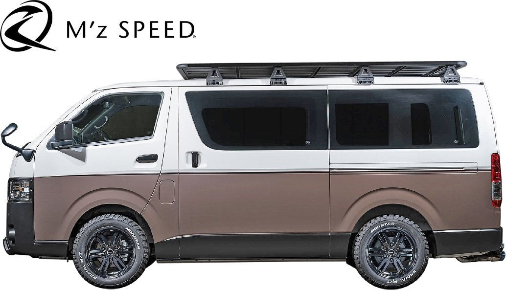 M'z SPEED CROSS LINE 2941-s001 Aero 200 Hiace KDH/TRH20 (2013/12-) Custom Parts [g1151685761]