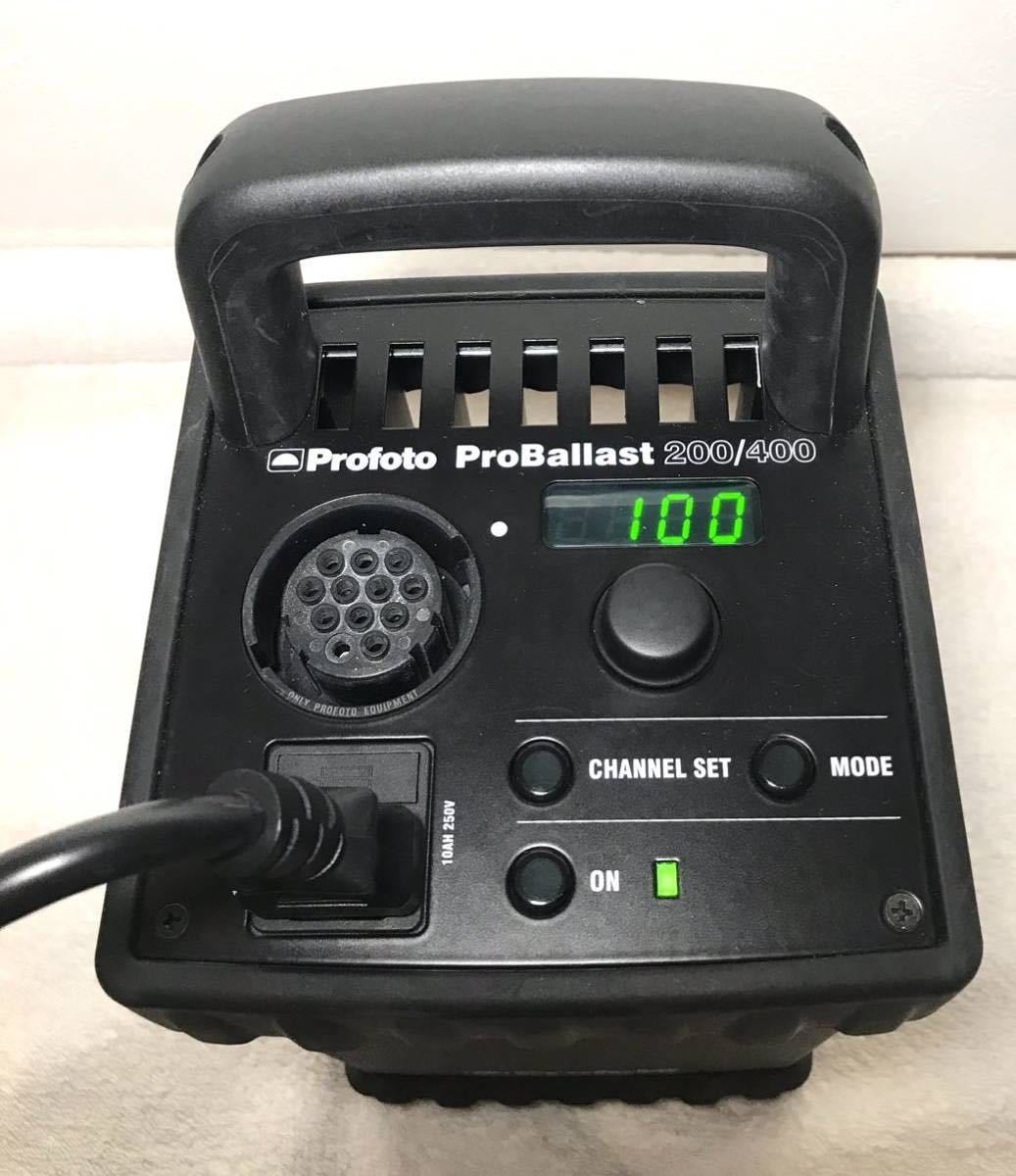 PROFOTO ProBallast 200/400 Ballast ProDaylight 400 Air HR Softbox 3' Octa Steady Light [c1109826370]