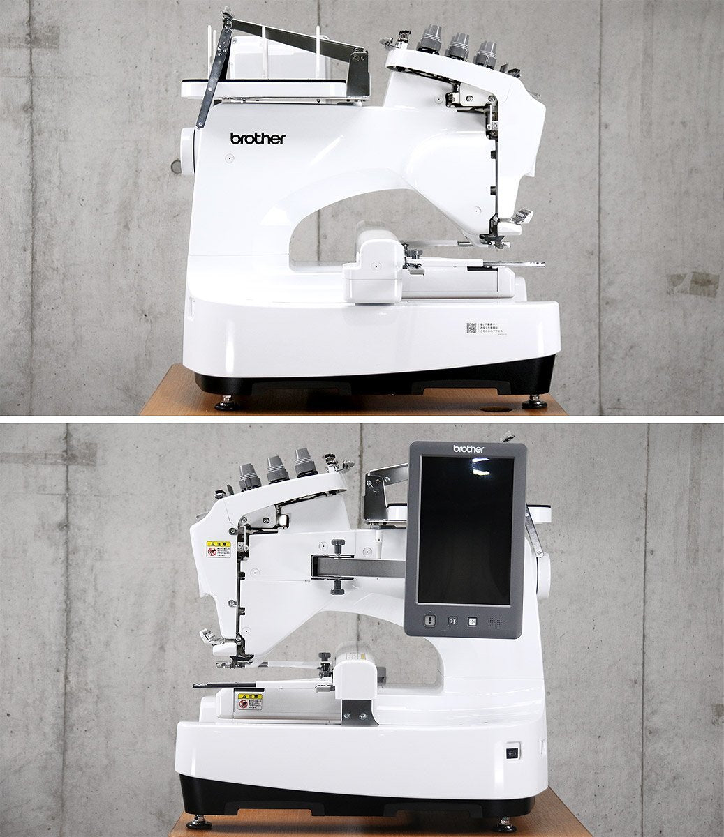 Brother PR680W Commercial Embroidery Machine 6-Needle Single Head [1239142171]