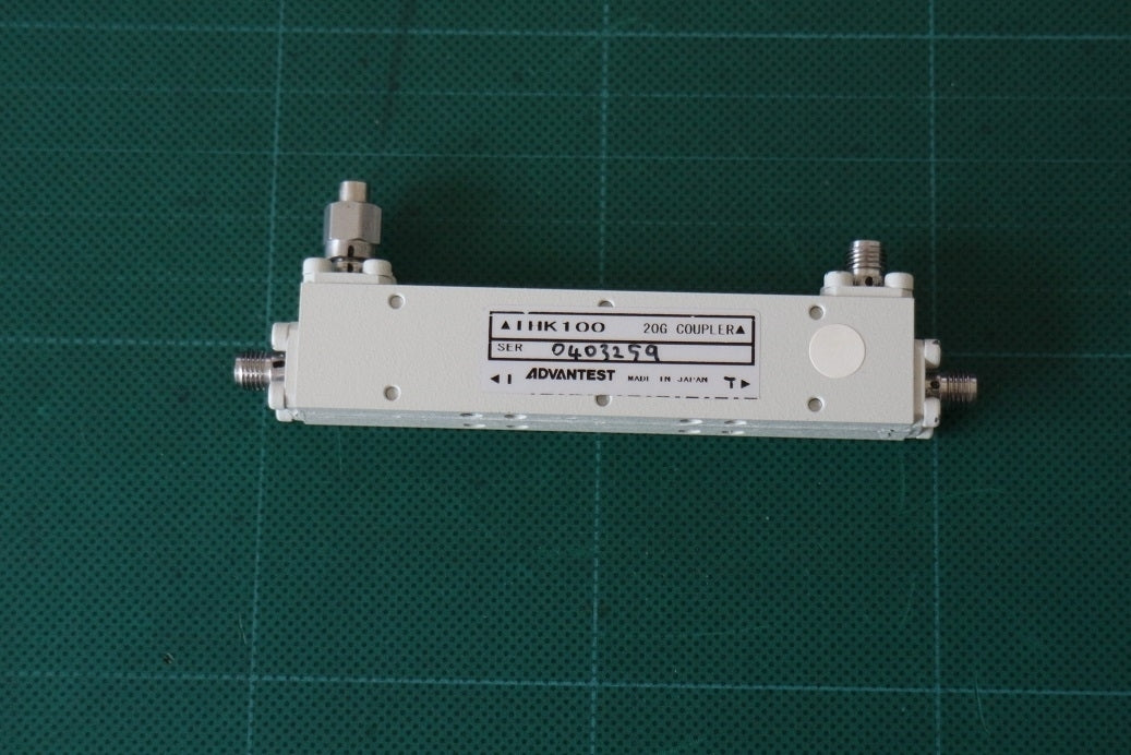 ADVANTEST THK100 0.5-20GHz Directional Coupler [x778287688]