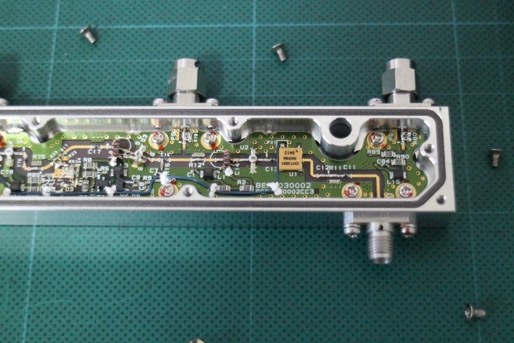ADVANTEST BEF030002 5ch Distribution Amplifier [x774105960]