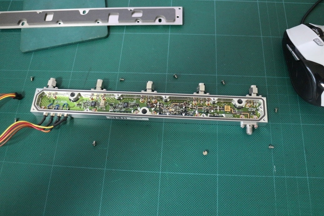 Advantest BEF030002 LO 5CH Distribution Amplifier [x774105960]