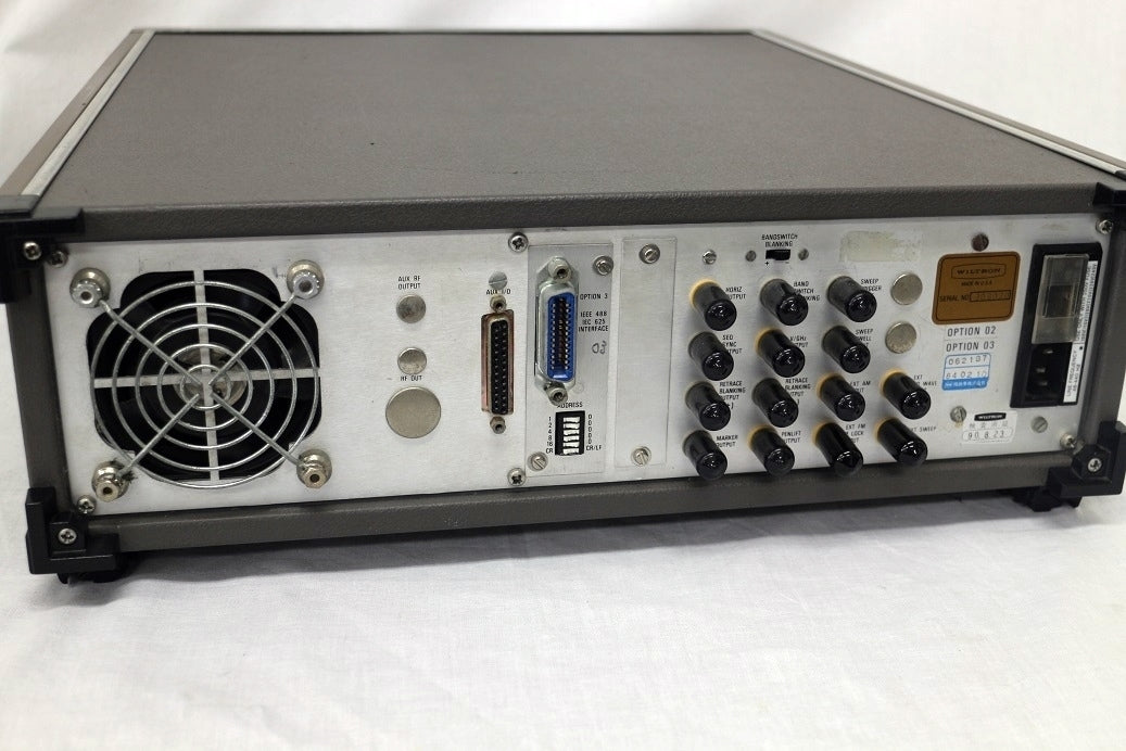 Anritsu 6659A Sweep Generator 10MHz-26.5GHz [b562715900]