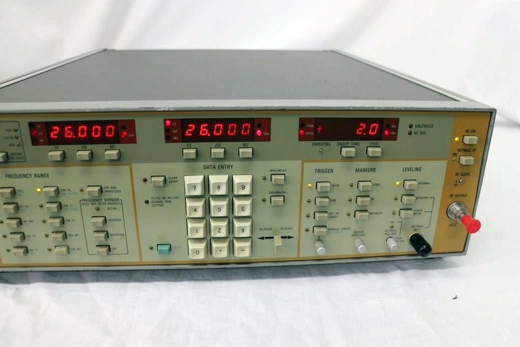 Anritsu 6659A Sweep Generator 10MHz-26.5GHz [b562715900]