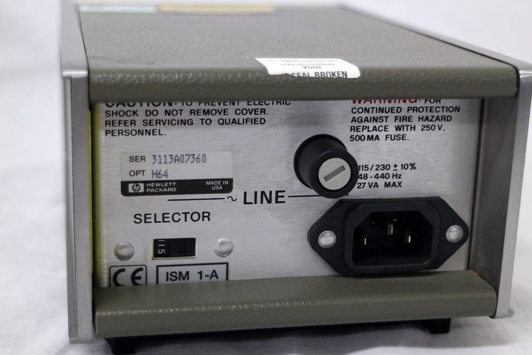 HP 8447F H64 Amplifier 9KHz-1300MHz 2ch [e520785998]
