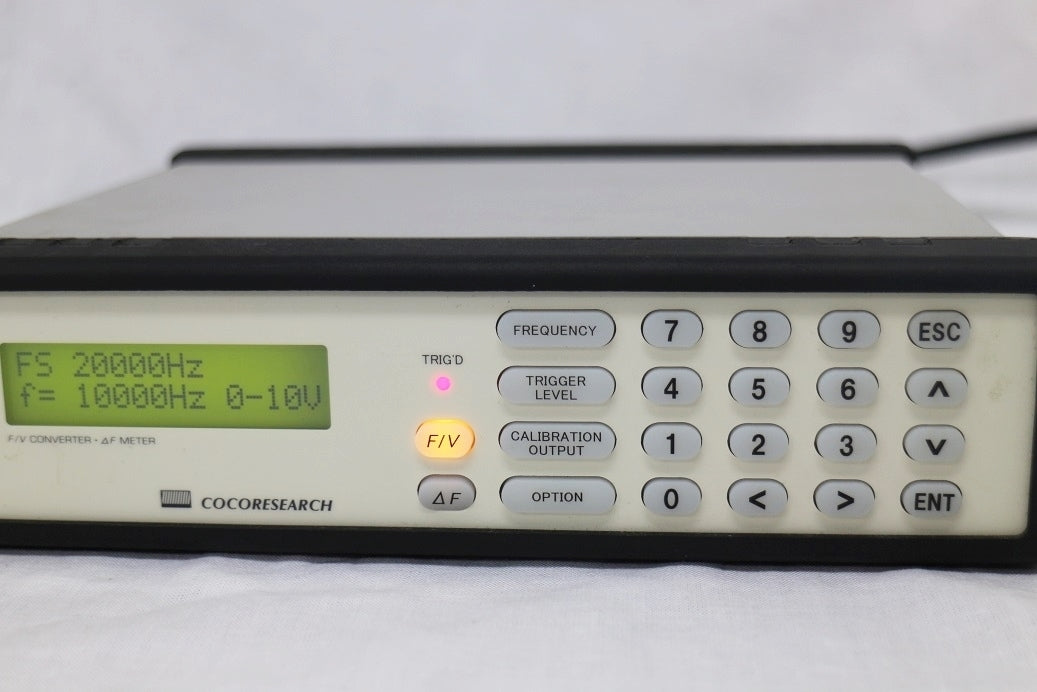 COCOResearch KAZ-723 F/V Converter 0.03Hz-120kHz [g514105306]