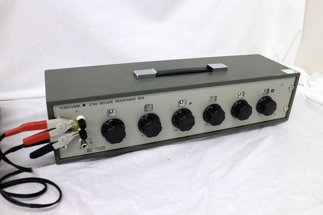 Yokogawa 279301 Dial Variable Resistor [l688325713]