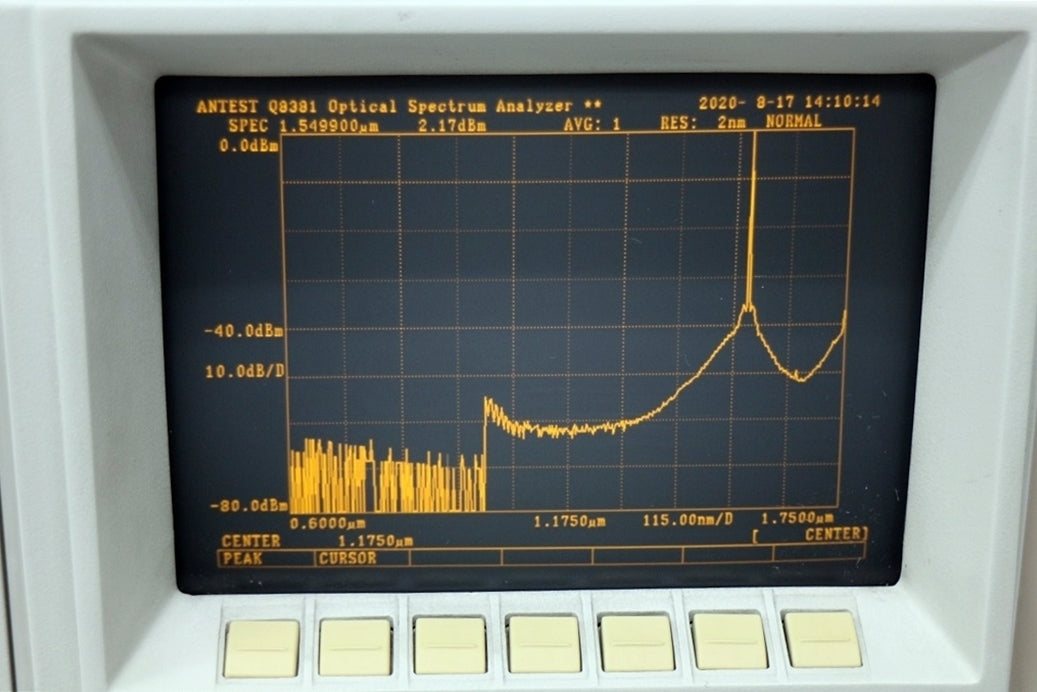 Advantest Q8381 Optical Spectrum Analyzer 600-1750nm [u443822253]