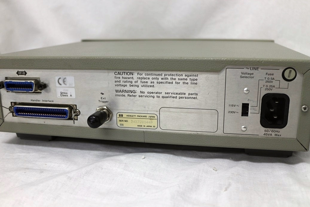 HP 4338A Milliohm Meter [k554811337]