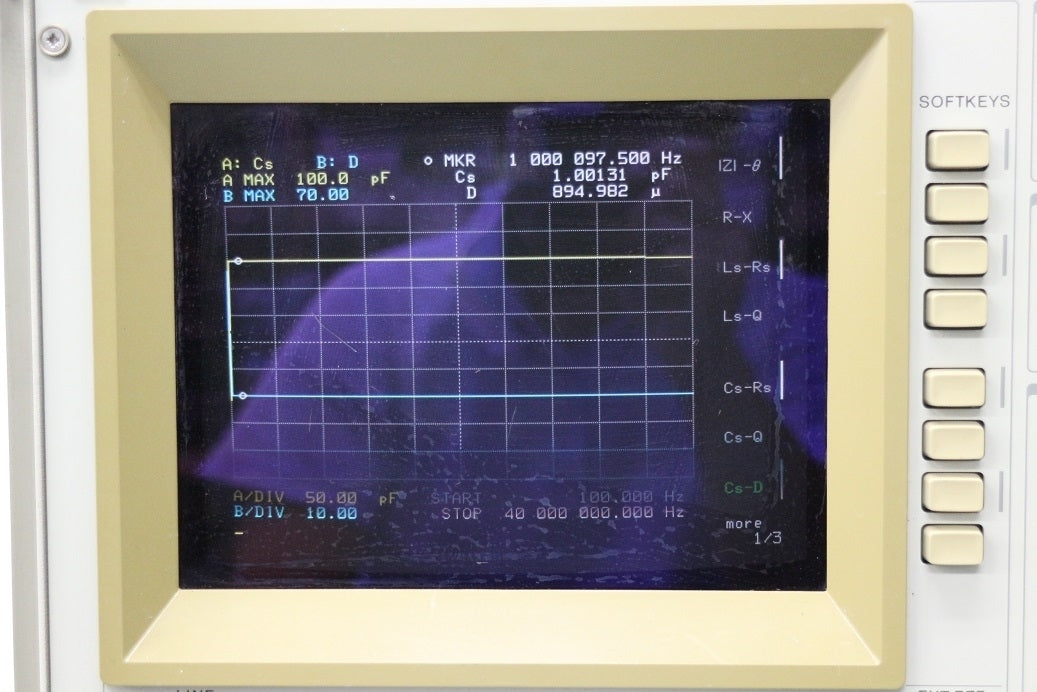 HP 4194A Impedance Gain-Phase Analyzer 10Hz-100MHz [m508634687]