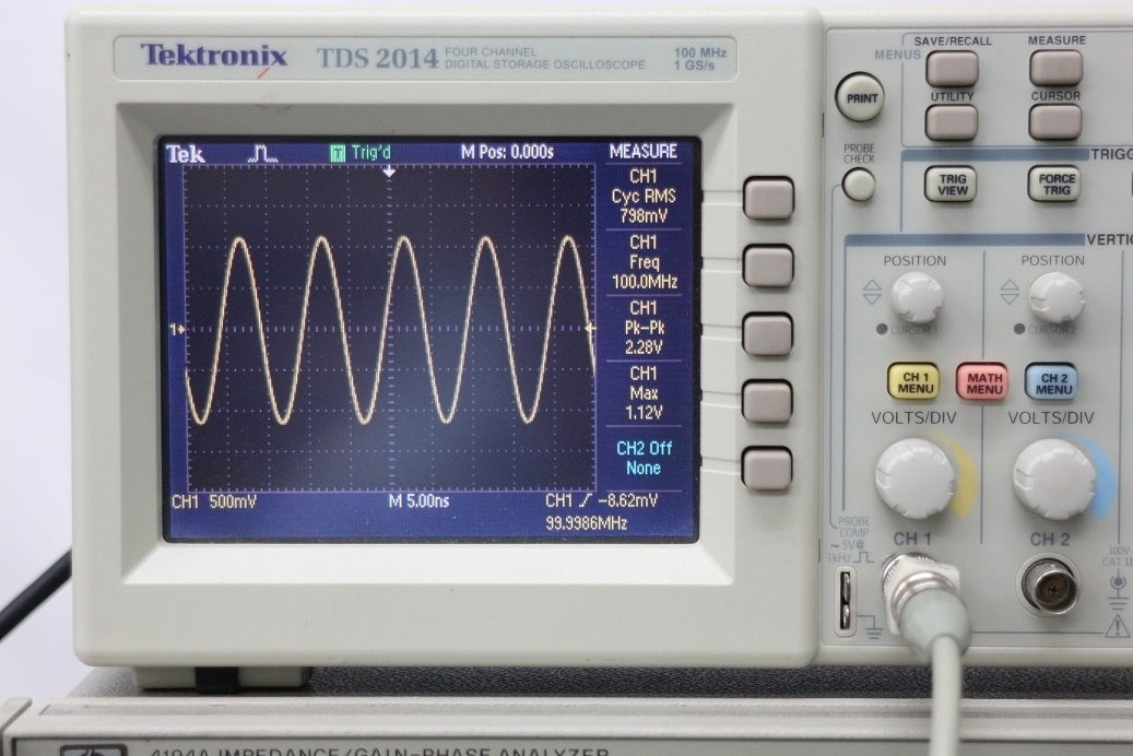 HP 4194A Impedance Gain-Phase Analyzer 10Hz-100MHz [m508634687]