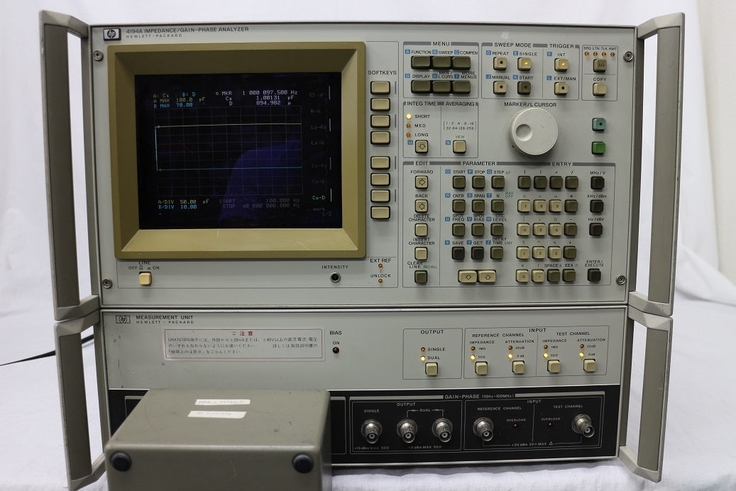 HP 4194A Impedance Gain-Phase Analyzer 10Hz-100MHz [m508634687]