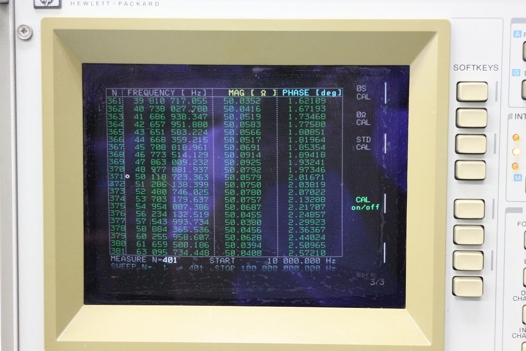 HP 4194A Impedance Gain-Phase Analyzer 10Hz-100MHz [m508634687]