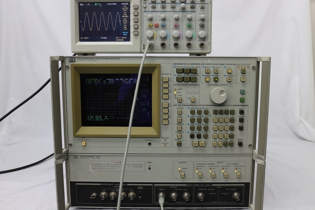 HP 4194A Impedance Gain-Phase Analyzer 10Hz-100MHz [m508634687]
