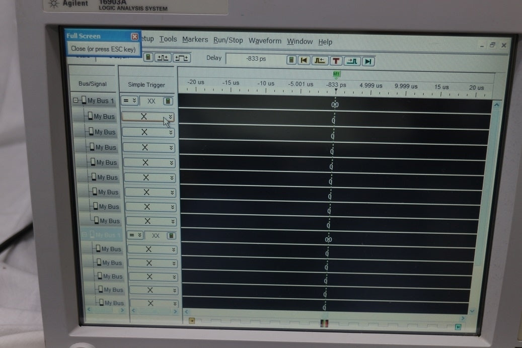 Agilent 16951B Module 667MHz 4GHz 68CH [d544476902]