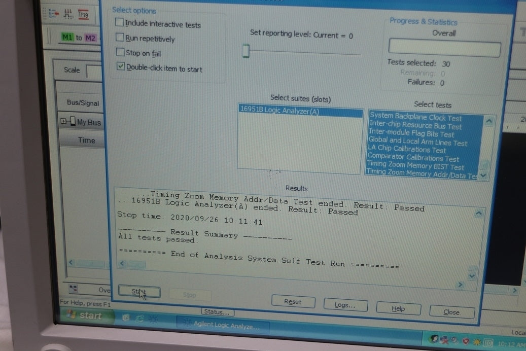 Agilent 16951B Module 667MHz 4GHz 68CH [d544476902]
