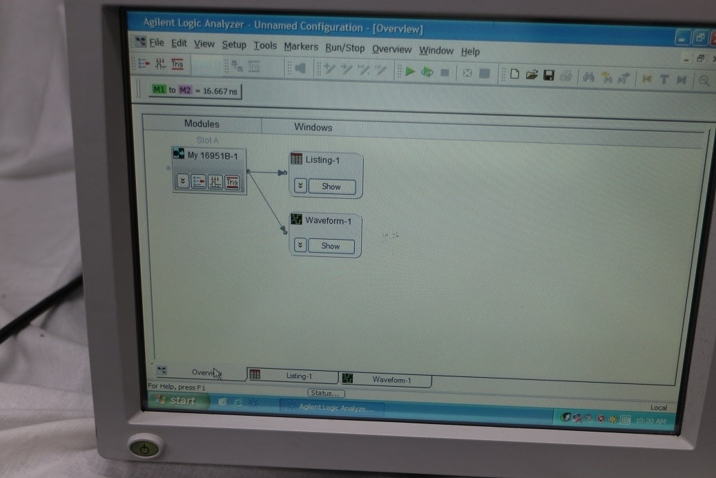 Agilent 16951B Module 667MHz 4GHz 68CH [d544476902]