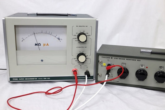 TOA SM-15E Super Mega Ohm Meter 0.05-100,000Mohms [g1003852615]