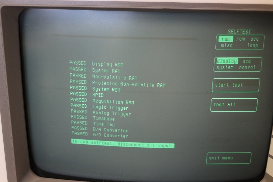 HP 54520A Oscilloscope DC-500MHz 2CH [e1003854184]