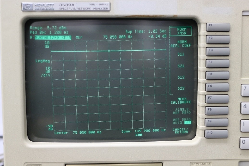 HP 35689B S-Parameter Test Set 75 Ohm [p1023151829]