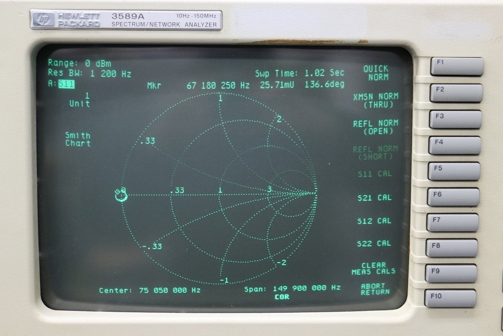 HP 35689B S-Parameter Test Set 75 Ohm [p1023151829]