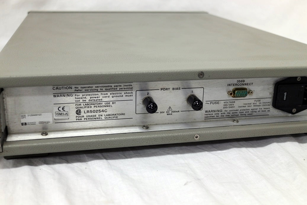 HP 35689B S-Parameter Test Set 75 Ohm [p1023151829]
