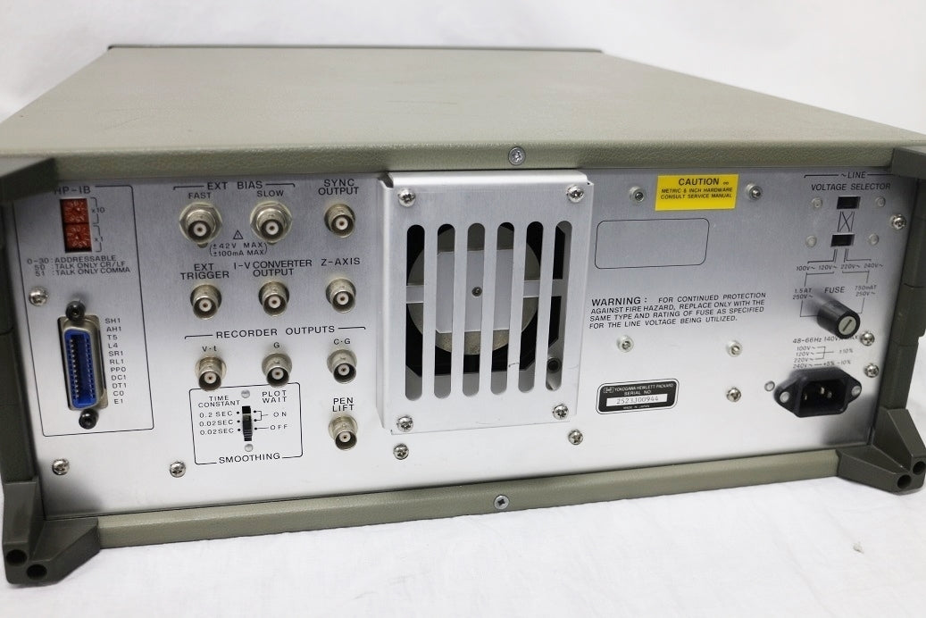 HP 4280A C Meter CV Plotter 1MHz [1051690826]