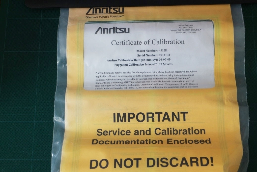 Anritsu 4512K Step Attenuator DC-26.5GHz 70dB [v1052085658]