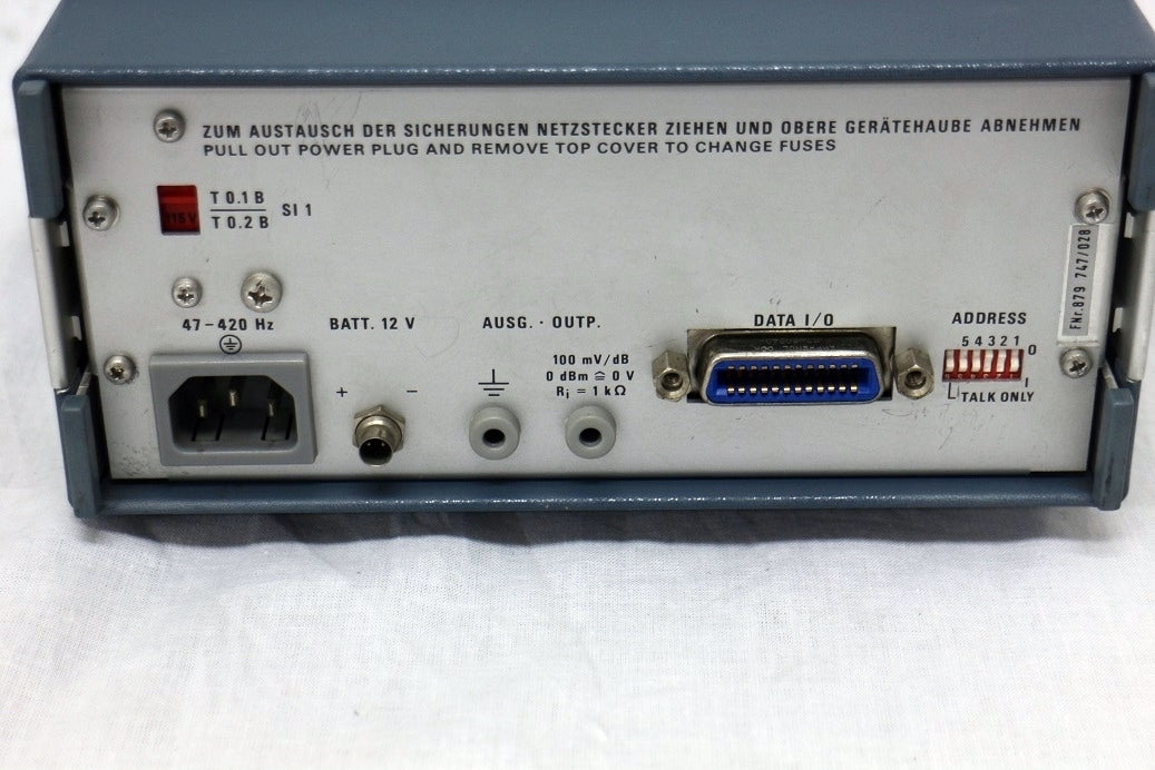 Rohde&Schwartz URV04-03 Millivoltmeter 100kHz-1GHz 700uV-10V [v1061639410]