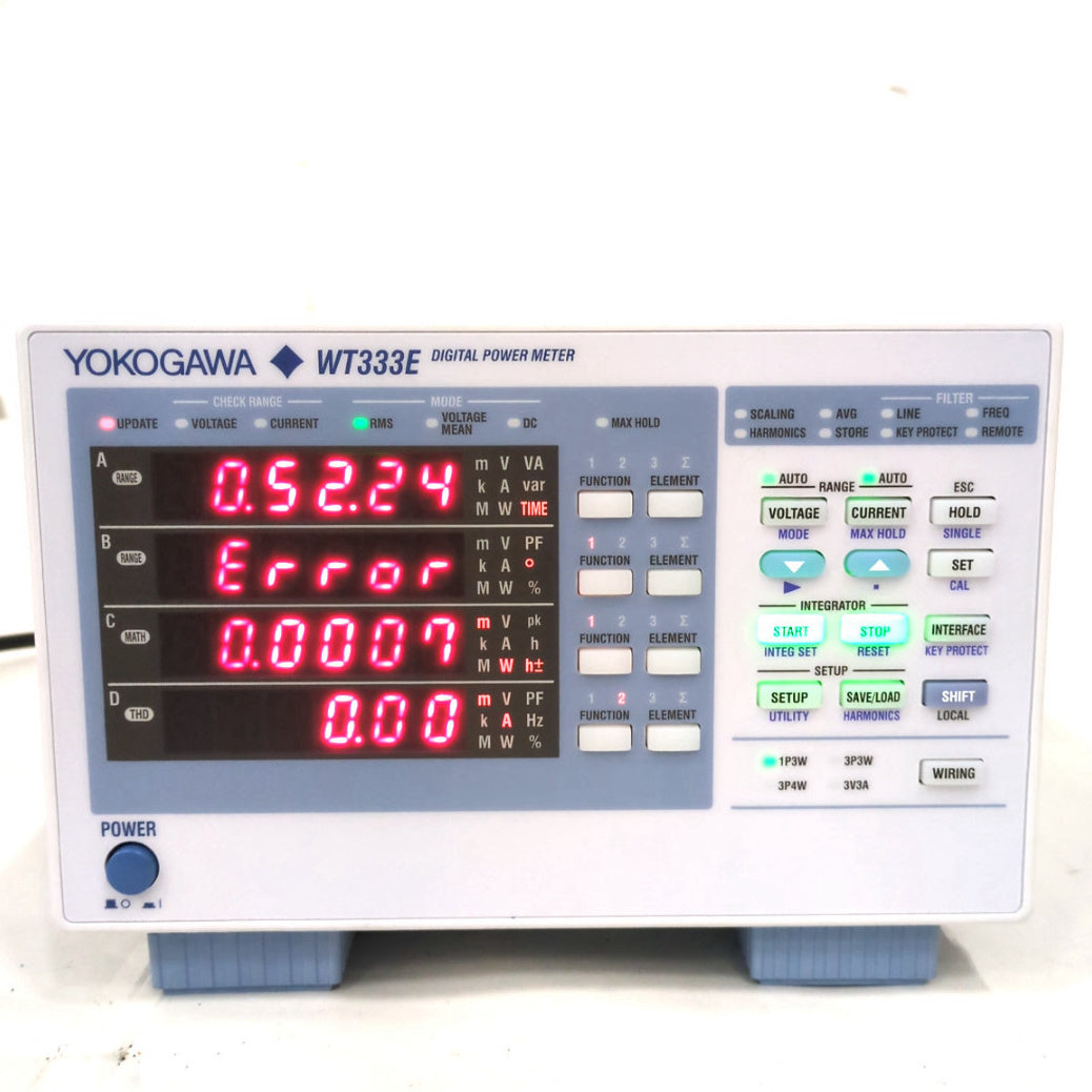 Yokogawa WT333E Digital Power Meter (as-is) [u1246930677]