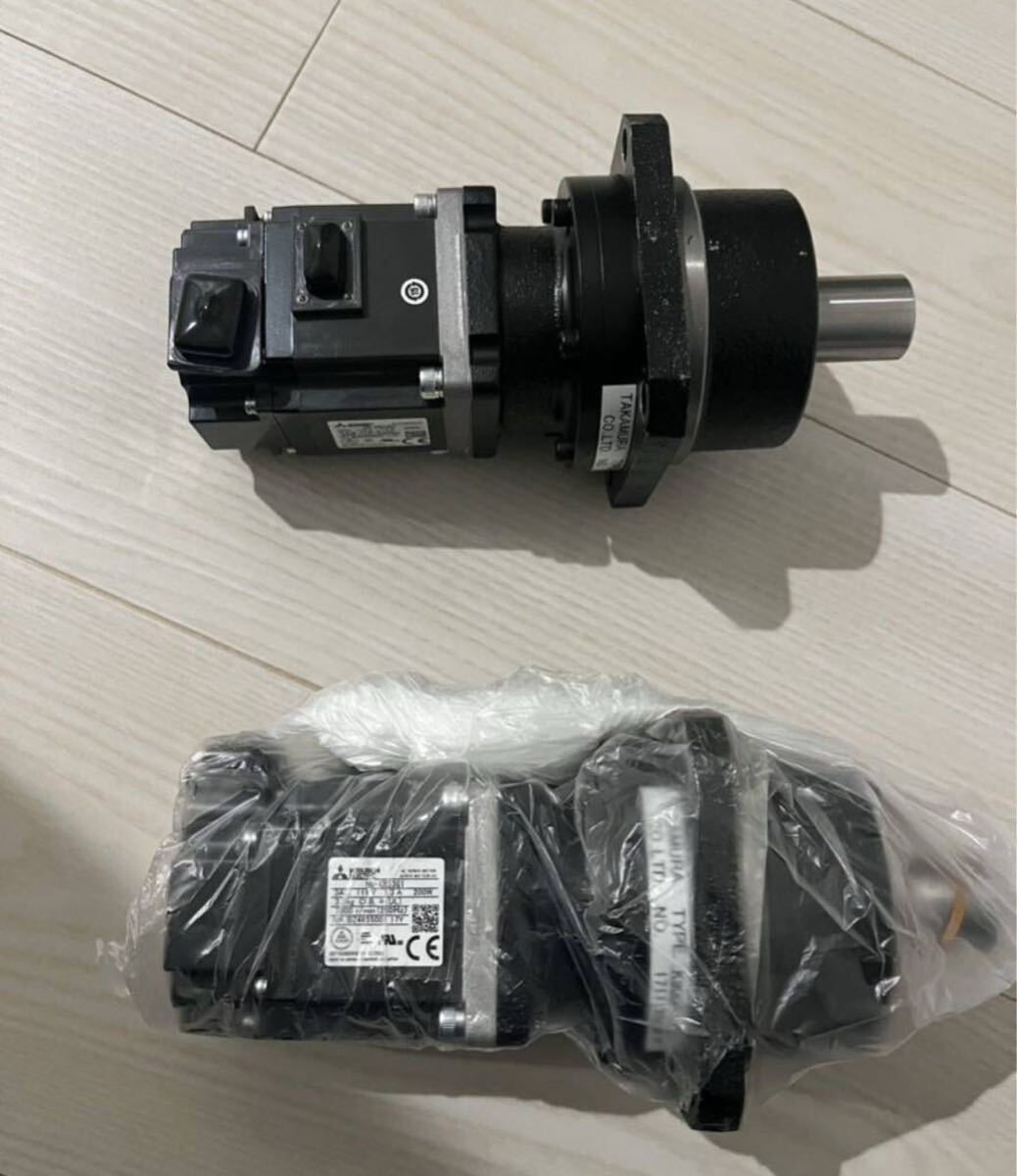 MITSUBISHI HG-KR23G1 Servo Motor Set of 2 [l1192227406]