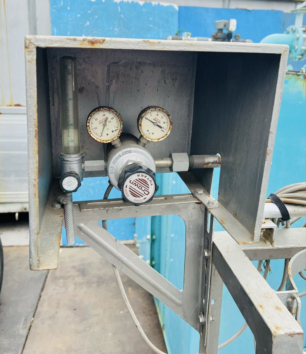 Ebara NTN-35NB-P Continuous Neutralization Unit 30m3/h 200V [r1228528925]
