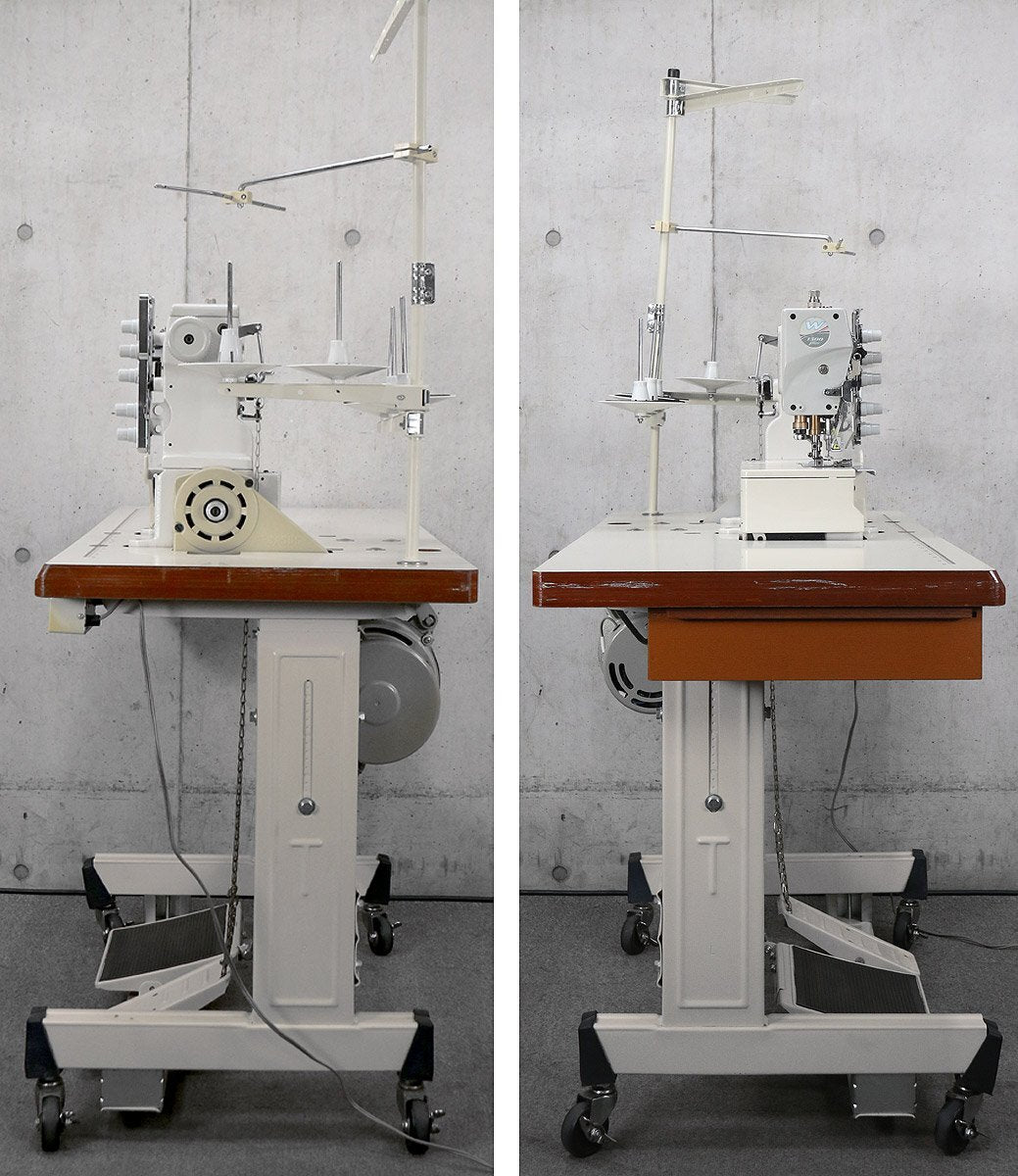 Pegasus W1562P-01G Flat Bed Industrial Sewing Machine [c1248168885]
