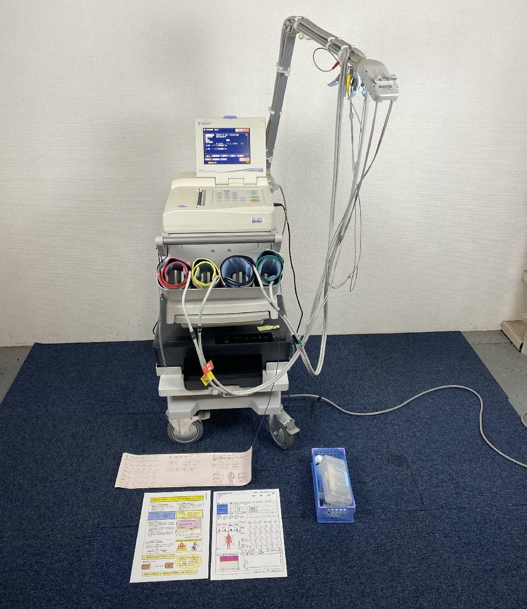 Fukuda Denshi VS-1500A Blood Pressure and Pulse Wave Measurement Device with Accessories [p1249078106]