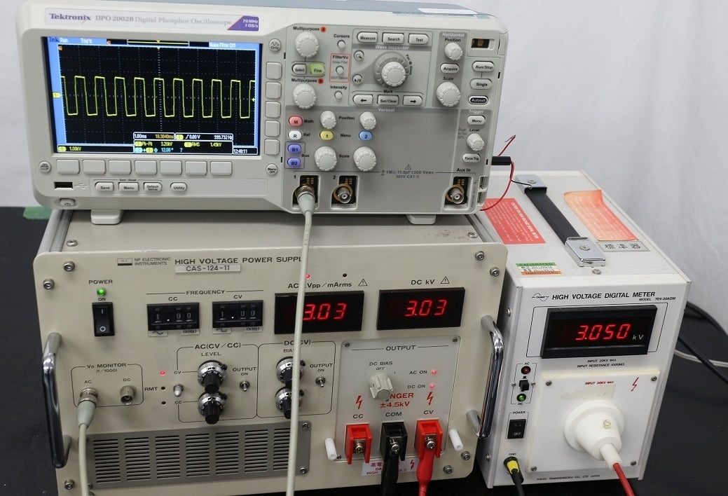 NF CAS-124-11 High Voltage Power Supply 4500V [c1113211849]