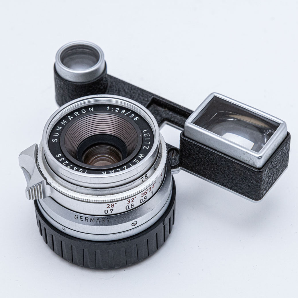 Leica SUMMARON 35mm F2.8 Lens [u1152286214]